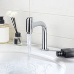 Modern Style Basin Tap Swivel Spout Bathroom Faucet