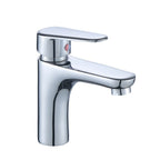 Modern Sink Faucet Monochrome Brass Sink Faucet for the Bathroom