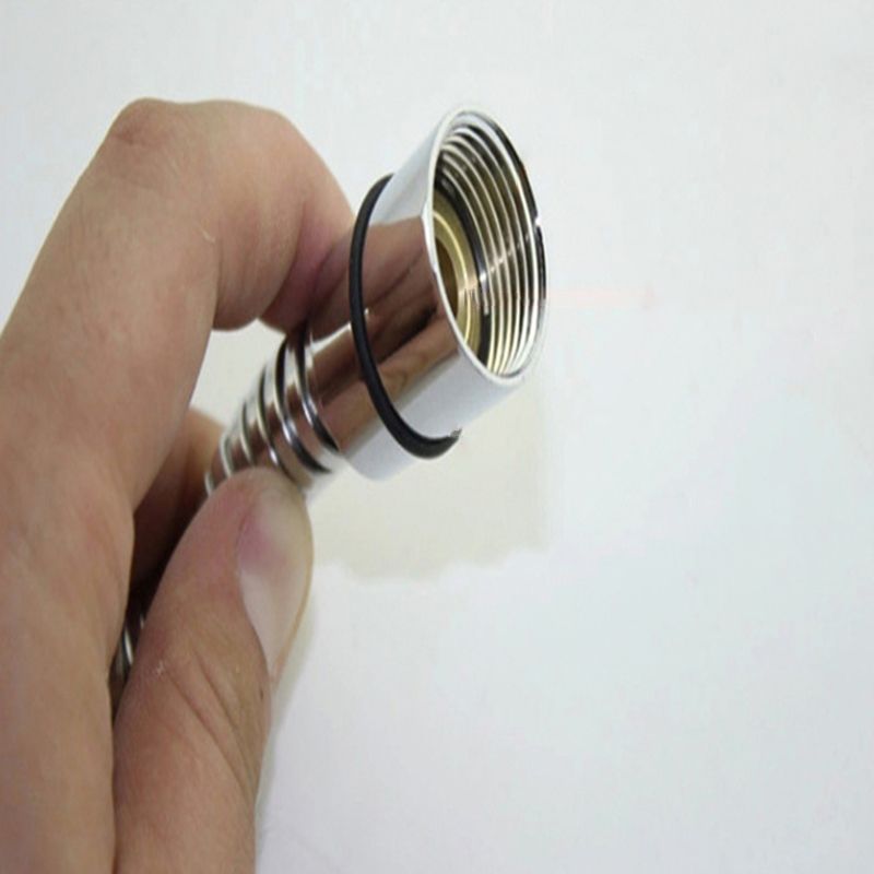 Silver Dual Shower Head Round Rainfall Wall-Mounted Shower Head