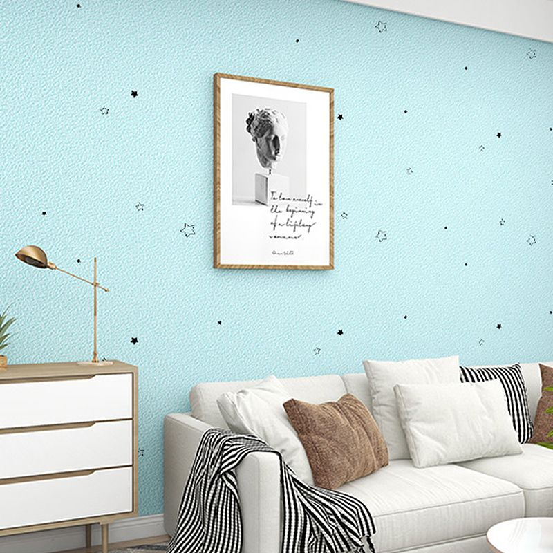 Creative Wall Covering Star Pattern Stain Resistant Waterproof Wall Covering