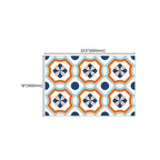 Modern Peel and Stick Tiles Vinyl Square Peel & Stick Mosaic Tile
