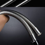 Modern Stainless Steel Hand Shower Water Filtration Round Shower Head