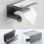 Modern Bathroom Accessories Hardware Set Gray Bathroom Hardware Set