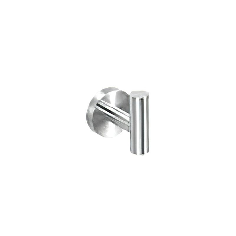 Metal Simple Bathroom Accessories as a Single Piece or in a Set in Silver