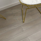 Contemporary Wood Tile Smooth Rectangle Teak Wood for the Living Room