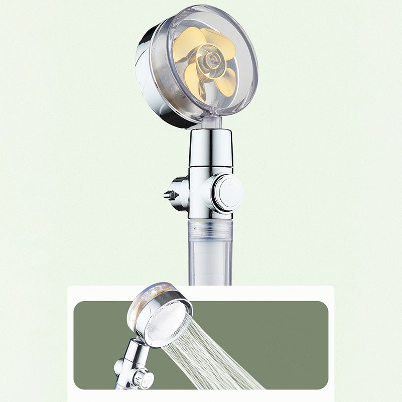 Modern Shower Set Plastic Adjustable Shower Head Shower Head Combo