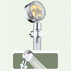 Modern Shower Set Plastic Adjustable Shower Head Shower Head Combo