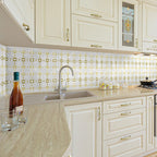 Plastic Peel and Stick Tiles Contemporary Peel and Stick Tiles