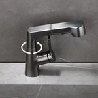 Modern widely used bathroom faucet copper sink faucet