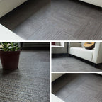 Rectangle PVC flooring wood design peel & stick vinyl floor for the living room