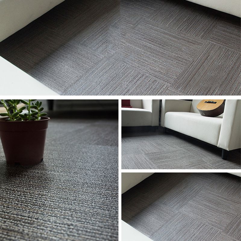 Rectangle PVC flooring wood design peel & stick vinyl floor for the living room