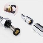 Square modern handheld shower head leak-proof wall-mounted shower head