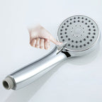 Round Handheld Showerhead Modern Style Hand Shower for Home
