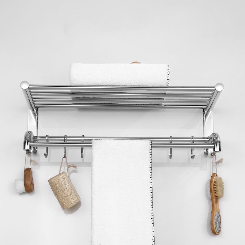 Modern Bathroom Accessory Set Stainless Steel Bathroom Shelf Bathroom Set