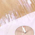 Modern Imitation Wood Grain Wall Access Panel Peel-and-Stick Foam Back Panel