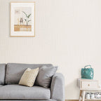 Modern Style Wall Panel PVC Living Room Peel and Stick Matte Texture Wall Covering