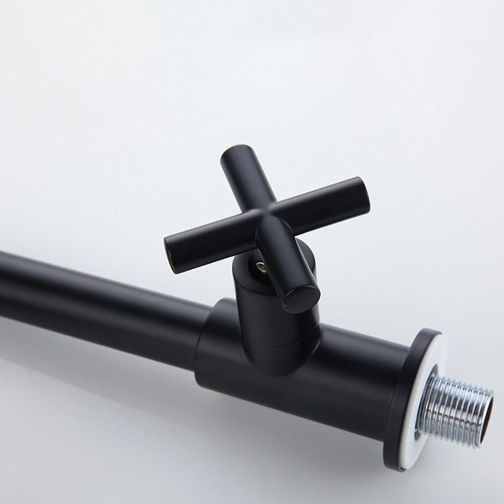 Wall-mounted faucet single lever sink faucet for the bathroom