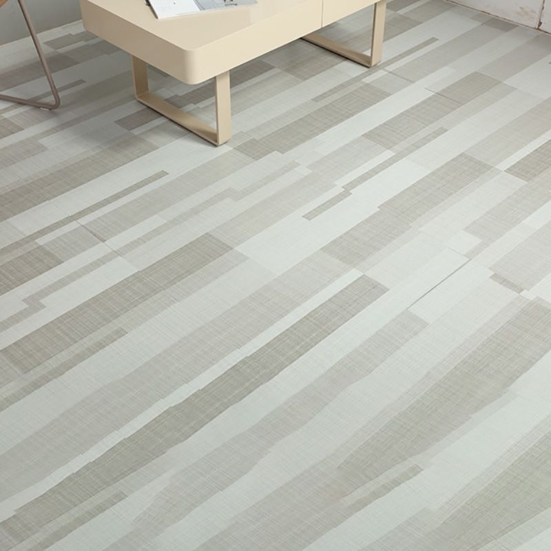 Square fireproof PVC floor coverings, removable and adhesive, waterproof PVC floor coverings
