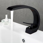 17 cm High Basin Faucet Luxury 1 Hole Basin Faucet Cubic Bathroom Faucet