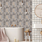 Plastic Peel and Stick Wall Tiles Modern Simple Peel and Stick Wall Tiles