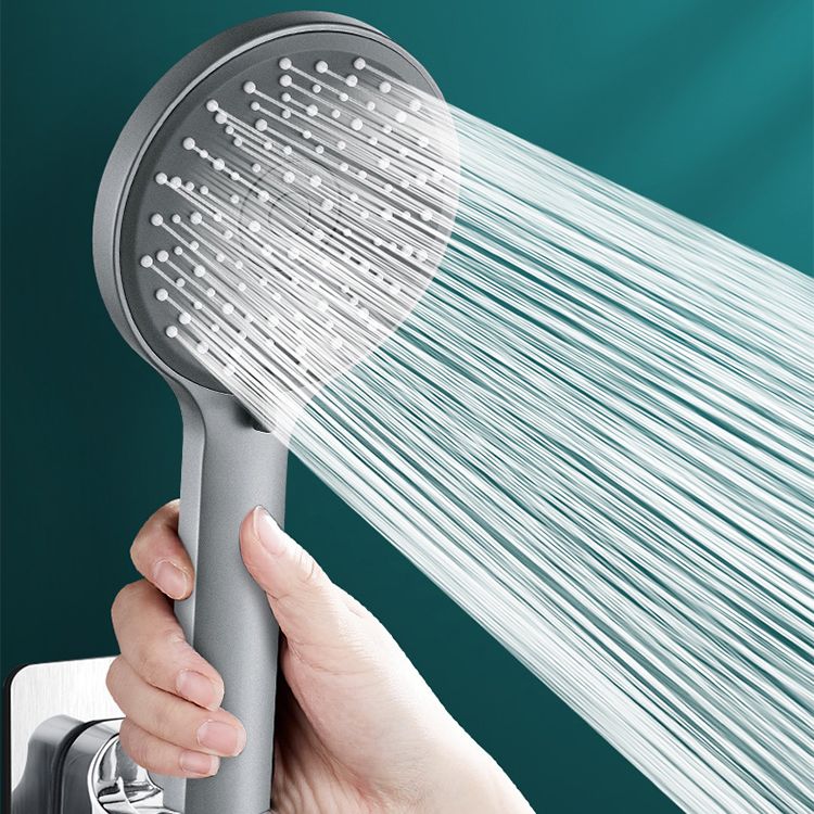 5-Spray Pattern Handheld Shower Head High Flow Wall Mounted Shower Head