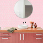 Self-adhesive tiles Solid Color Hexagonal Scratch-resistant Self-adhesive tiles
