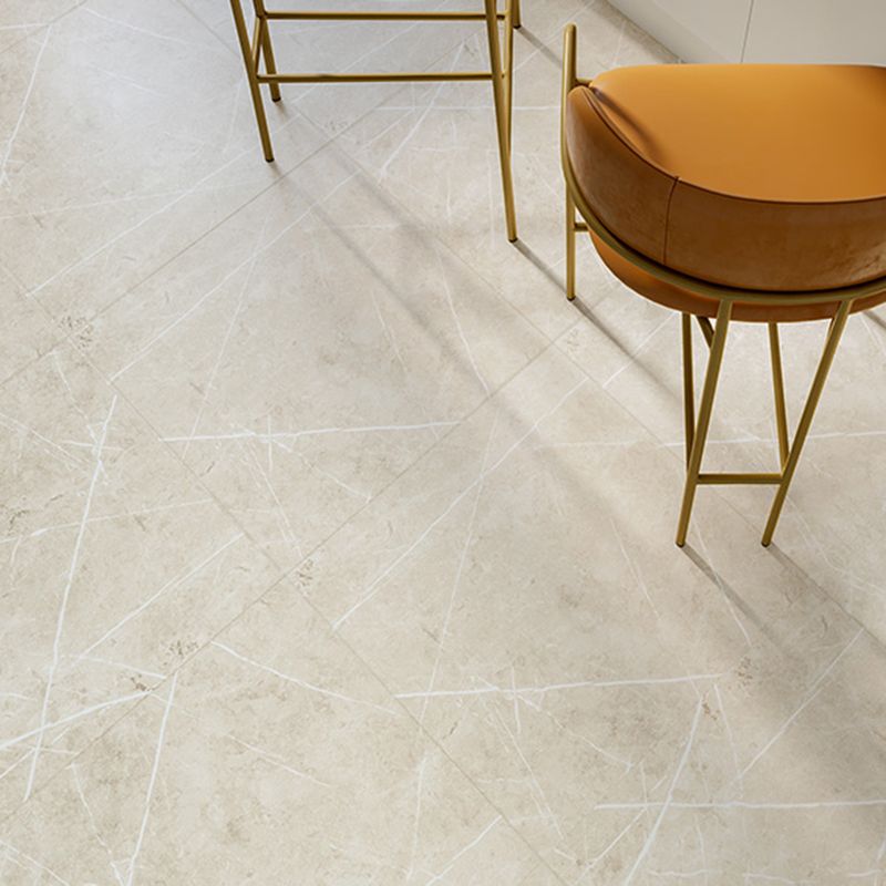 Peel and Stick PVC flooring Low Gloss stone look waterproof vinyl floor