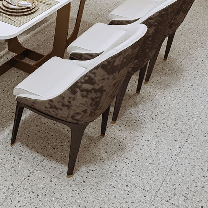 Peel & Stick Vinyl flooring Smooth Marble look Vinyl flooring with waterproof