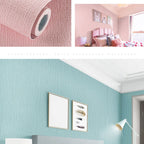 Modern Pearl Plank Wall Access Element Peel and Stick Abrasion-Resistant Wall Panels