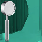 Contemporary Shower Head Metal Wall Mounted Handheld Shower Head