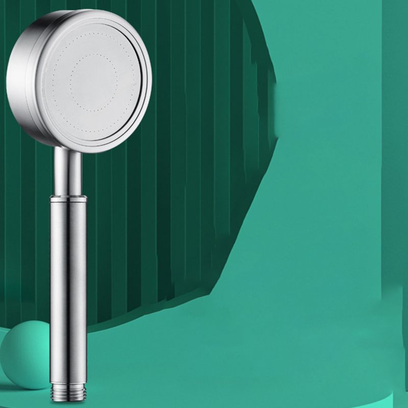 Contemporary Shower Head Metal Wall Mounted Handheld Shower Head