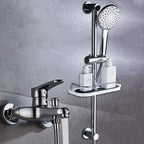 Tradition Fixed Bathtub Mixer Wall Mount Lever Handle Bathtub Mixer