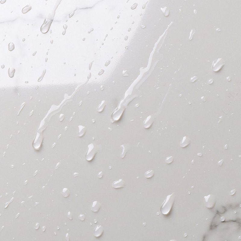 Modern Splash Protection Tiles Smooth Splash Protection Wallpaper for the Kitchen