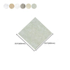 Peel and Stick PVC Flooring Smooth Wood Look Effect Slip Resistant Vinyl Floors