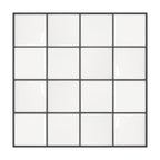 Pattern Matte Color Stone Peel and Stick Mosaic Tile Peel and Stick Tile Set of 2