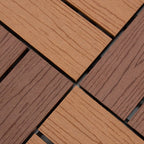 Composite floor tile plug-in system outdoor floor tile floor tile