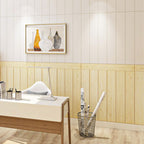 Contemporary Wall Paneling Interior Peel and Press Wall Paneling with Waterproof