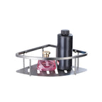 Dark gray modern bathroom accessory set stainless steel bathroom accessory set