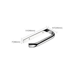 modern bathroom accessories set stainless steel towel holder bathroom shelf bathroom set