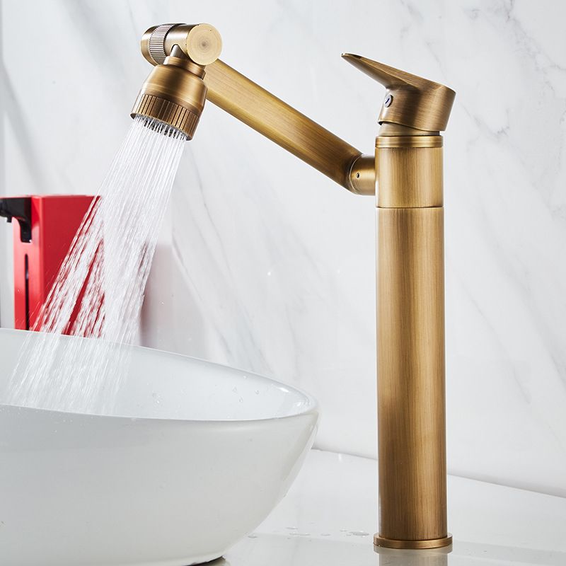 Bathroom faucet Glam Style Single lever mixer for bathroom