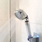 Contemporary Shower Head Plastic Wall Mounted Shower Head