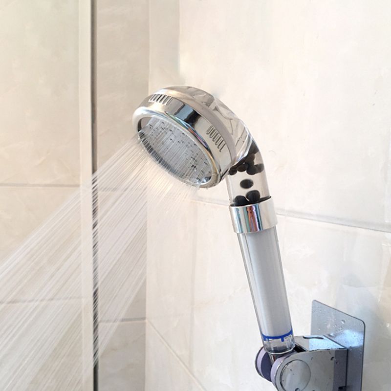 Contemporary Shower Head Plastic Wall Mounted Shower Head