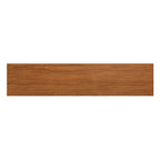 Modern Peel & Stick Mosaic Tiles Plastic Wood Look Fading Resistant Vinyl Plank