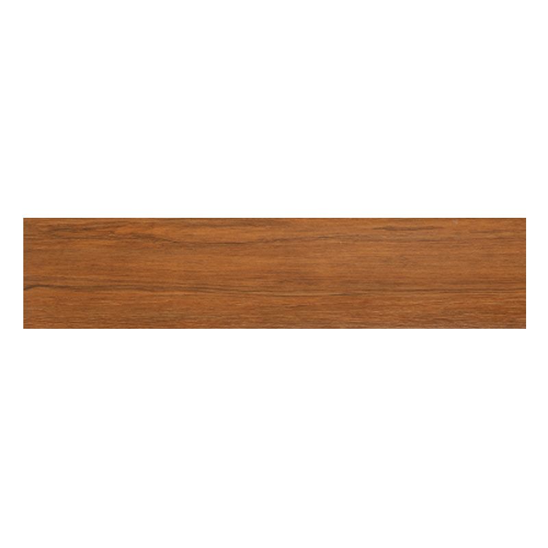 Modern Peel & Stick Mosaic Tiles Plastic Wood Look Fading Resistant Vinyl Plank