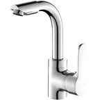 Modern Bathroom Faucet Brass Lever Handle Washroom Bathtub Faucet