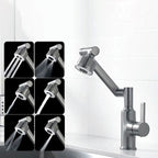 Contemporary Style Faucets Single Lever Basin Taps