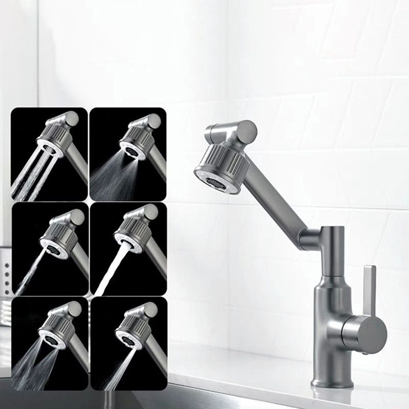 Contemporary Style Faucets Single Lever Basin Taps
