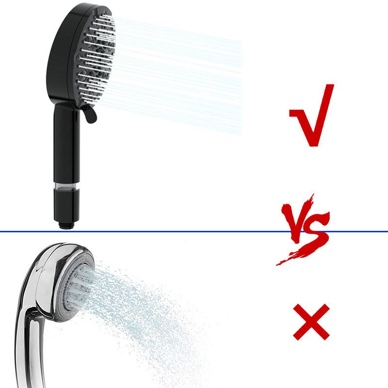 10 Functions Shower Head with Spray Gun Booster Filter Handheld Shower Head