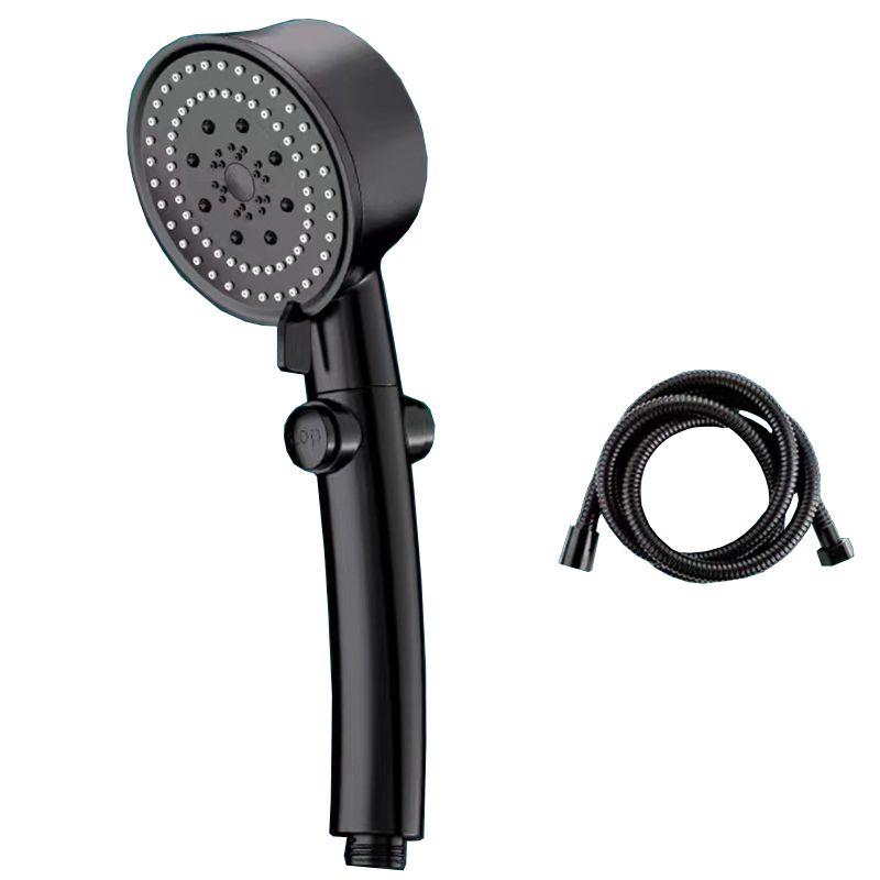 Wall Mounted Shower Head Modern Plastic Shower Head with Adjustable Spray Pattern