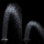 Round metal shower head Traditional adjustable spray pattern shower head